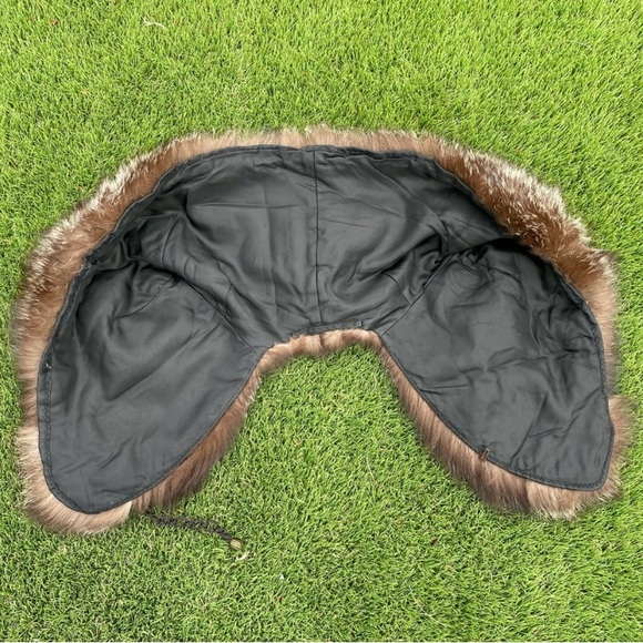 Fox Fur Wrap/Stole - Picture 3 of 5